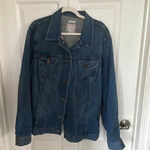 Denim Jacket from OLD NAVY womens size 3X; EUC, looks new